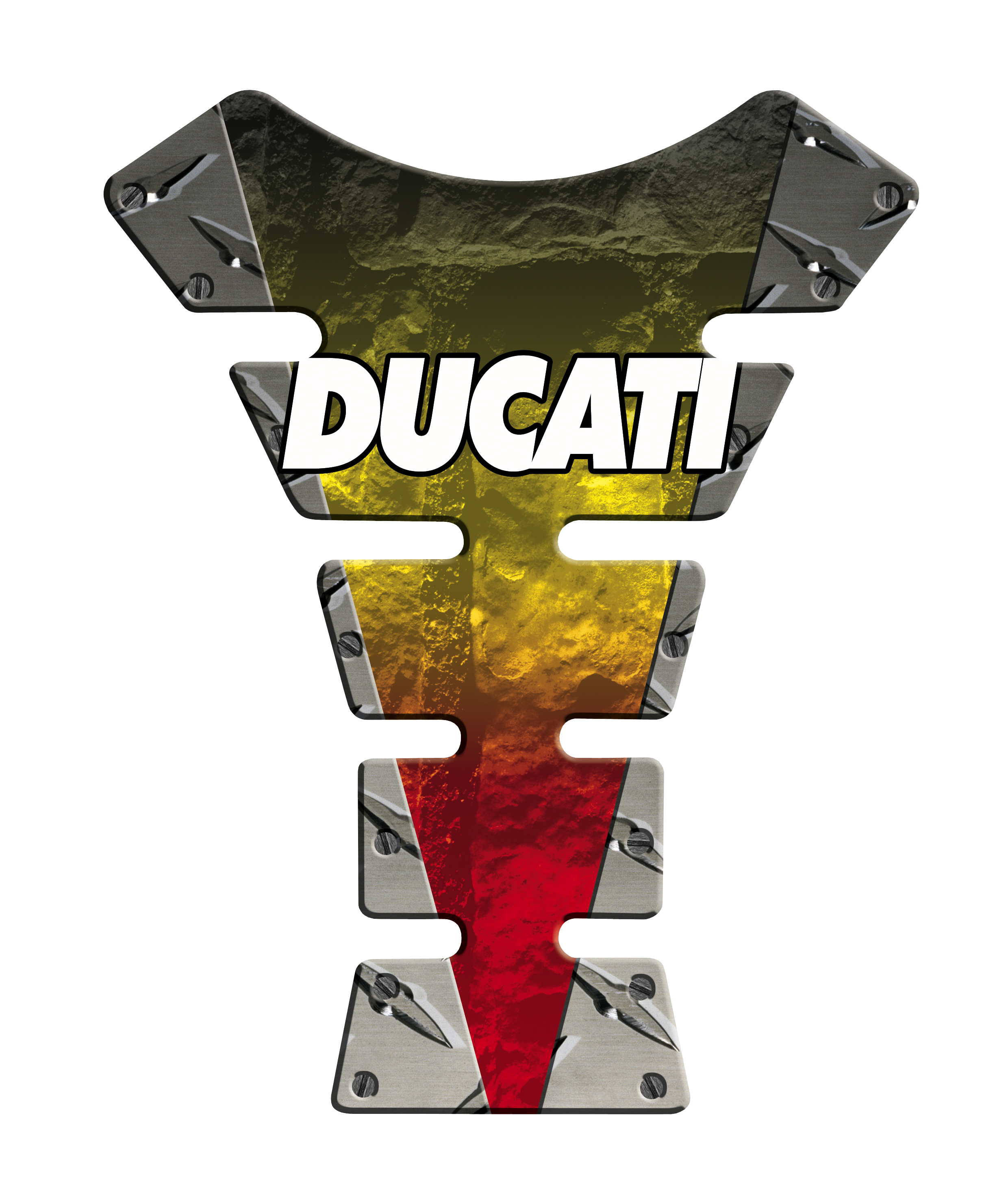 Tankpad Ducati